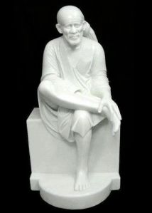 Marble Sai Baba Statue