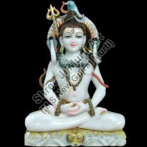 Marble Shiva Statue