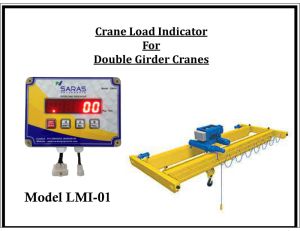 Crane Load Indicator For Double Girder Cranes