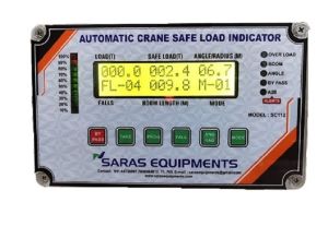 Crane Safe Load Indicator For Floating Cranes