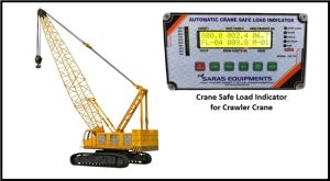 Crane Safe Load Indicator For Crawler Crane