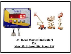 load moment indicator For Boom Lift