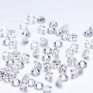 1 Ct. G/H Color and VVS1/VVS2 Clarity Diamond Lot Round Brilliant Cut For Jewellery