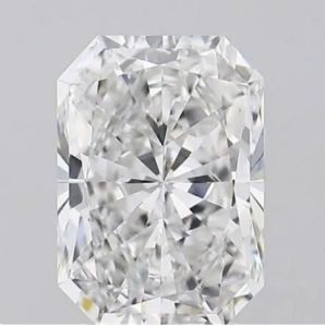 IGI Certifed 2.00 ct. White Radiant Cut G VVS2 Diamond