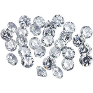Natural 1 Ct. G/H SI1/2 Clarity Round Diamonds Lot