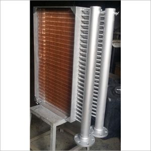 Copper Chilled Water Cooling Coils