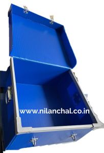 Plastic Corrugated Trunk Box