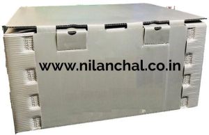 Plastic Self Locking Corrugated Boxes