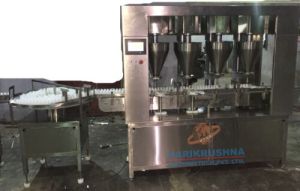 Injectable Dry Powder Filling with Stoppering Machine