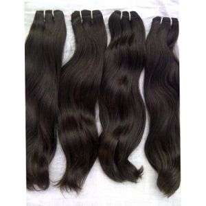Natural Double Drawn Straight Hair
