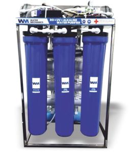 50 LPH Commercial RO+UV+Alkaline Water Purifier