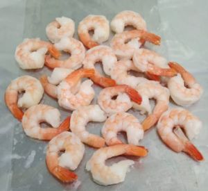 Frozen Vannamei Blanched PDTO Shrimps