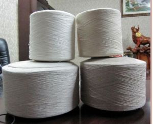 20s KW 100% Cotton Lycra Yarn