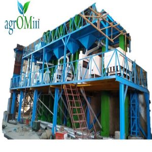 Agromill Complete Set Rice Mill Machine