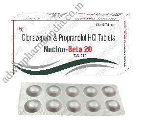 Nuclon-Beta 20mg Tablets