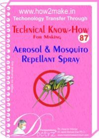 Aerosol & Mosquito Repellant Spray