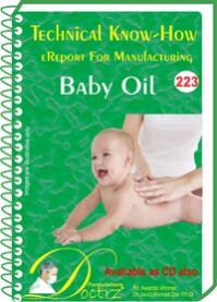 Baby Oil  Manufacturing Technology  TNHR223)