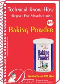 Baking Powder Manufacturing Technology (TNHR155)