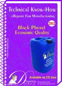 Black Phenyl Economic Quality Manufacturing Technology  (TNHR262)