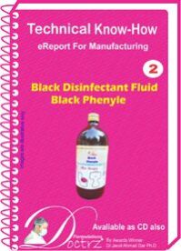 Black Phenyle Disinfactant Fluid General purpose
