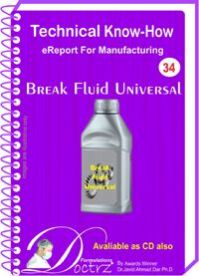 Brake Fluid Universal Manufacturing