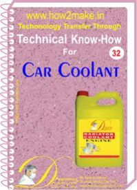 Car Radiator Coolant Formulation (eReport)