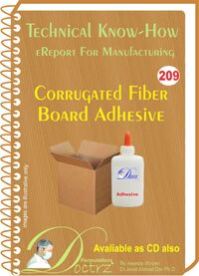 Carrogated Fiber Board Adhesive Manufacturing Technology (TNHR209)