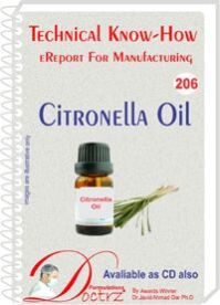 Centronilla Oil Manufacturing Technology (TNHR206)