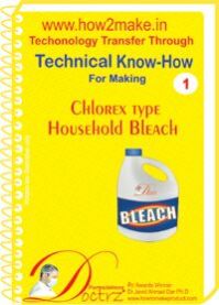Chlorex Type Household Bleach Formulation (eReport)