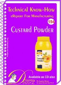 Custurd Powder Manufacturing Formulation (TNHR154)