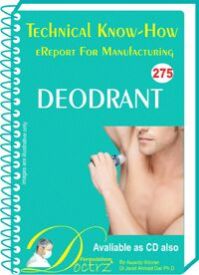 Deodrant  Manufacturing Technology (TNHR275)