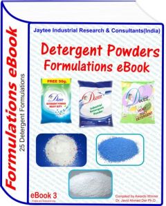 Detergent powder formulations eBook (eBook3)