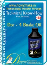 Dot-4 Brake Oil manufacturing formulation book
