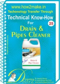 Drain Cleaner Formulation (eReport)
