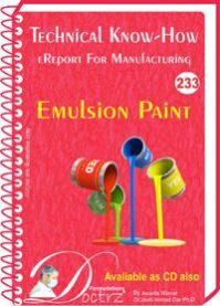 Emulsion Paint Manufacturing Technology (TNHR233)
