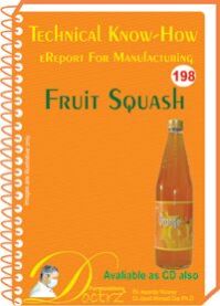 Fruit Squash  Manufacturing Technology (TNHR198)