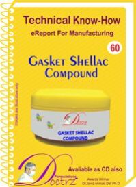 Gasket Shellac Compound Manufacturing