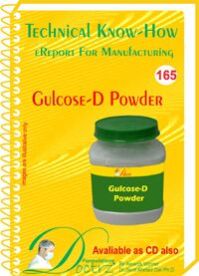 Gulcose-D Powder Manufacturing Technology (TNHR165)