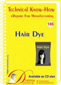 Hair Dye  Manufacturing Technology (TNHR186)