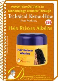Hair Relaxer Alkaline Formulation (eReport)