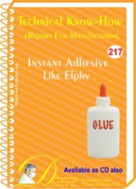 Instant Adhesive Like Alphy Manufacturing Technology (TNHR217)