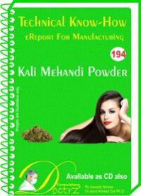Kali Mahnadi Powder Manufacturing Technology (TNHR194)
