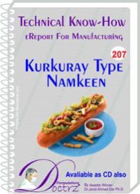 Kurkure Type Namkeen  Manufacturing Technology  (TNHR207)