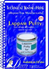Lappam Putty  Lappam Putty Manufacturing Technology (TNHR273)