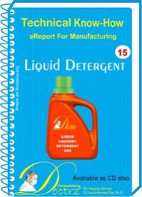 Liquid Detergent Manufacturing