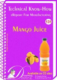 Mango Juice  Manufacturing (TNHR131)