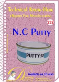 N.C.Putty Manufacturing Technology  (TNHR232)