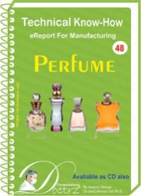 Perfume Manufacturing