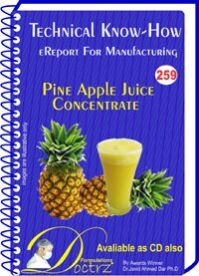 Pine Apple Juice Concentrate Manufacturing Technology (TNHR259)