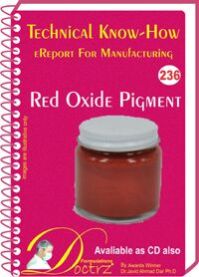 Red Oxide Pigment Manufacturing Technology  (TNHR236)